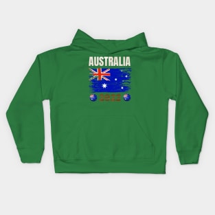 Australia Soccer 2022 Kids Hoodie